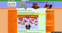 Desktop Screenshot of magicky.cz